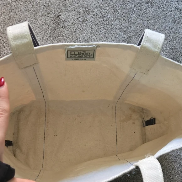 L.L.Bean Boat & Tote – Medium – Made in USA 🇺🇸🛶 - Picture 5 of 10